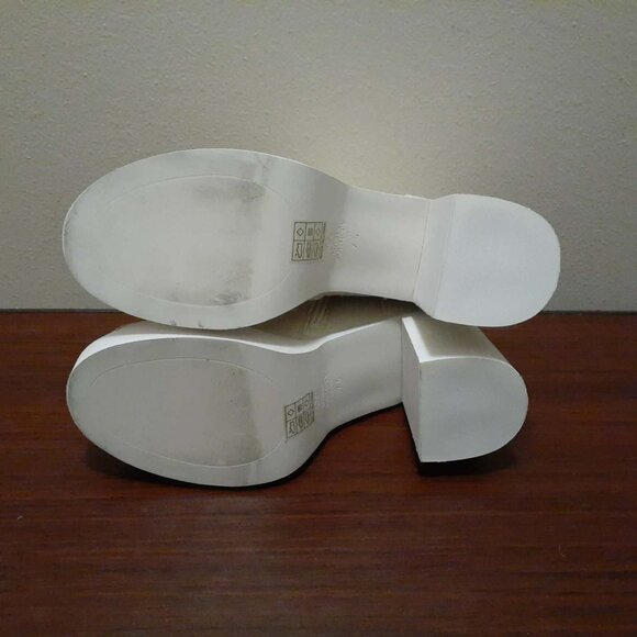 Oasis Society the Josephine Platform Short Boots - Picture 10 of 10